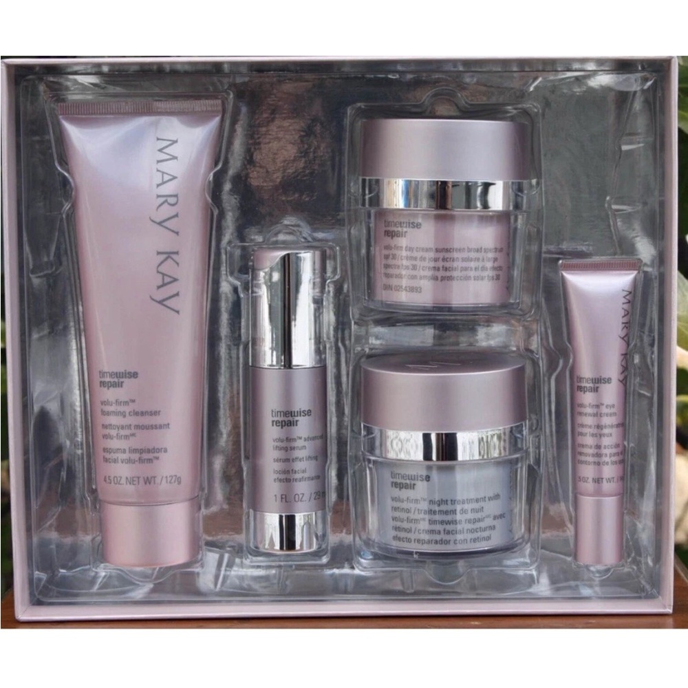 Mary Kay TimeWise volufirm 5 piece set